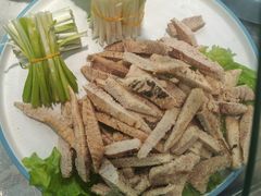 -天盛海鲜烧烤大排档·本地小海鲜·牟平腿穗子(幸福店)