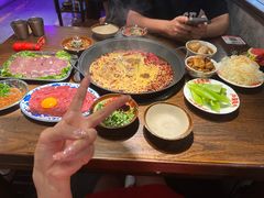 -萍姐火锅·公路夜市(武汉首店)