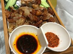 特色牛盖骨-老爷庙风味美食府
