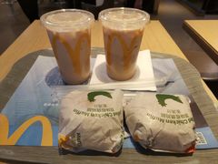 -麦当劳(番禺易发商业街店)