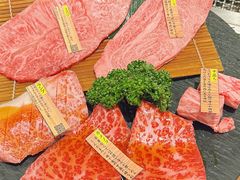 松阪牛拼盘-俺的焼肉(銀座9丁目店)