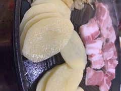 -海花锅盖烧烤店(怡馨家园店)