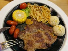 谷饲肋眼牛排-豪约客牛排自助(安吉万达店)
