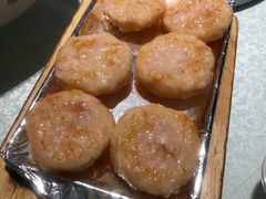 手打原味鲜虾饼-维园悦谱·海派家常菜(乌鲁木齐南路店)