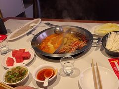 -华晟山城火锅(东城天下店)