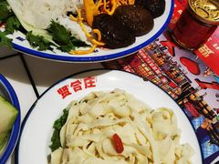 手擀面-喜悦小串丹东小黄牛海鲜烧烤大排档(民主广场店)