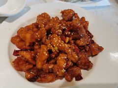 左宗棠鸡-马凯餐厅(长椿街店)