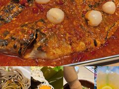 荔枝香辣烤鱼-鱼酷活鱼烤鱼(沈阳大悦城店)