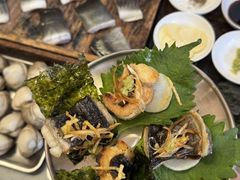 -围炉肉舍•炭烤活鳗•丹东海鲜烤肉(步行街店)