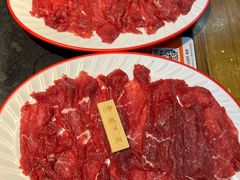 爽口嫩肉-最牛喜事潮汕鲜牛肉火锅(和平里店)