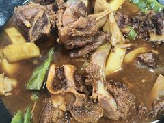 -北京龙庆四季香农家饭庄·灶台鱼·碳烤虹鳟鱼(龙庆峡店)