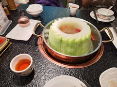 -得意咚瓜·顺德鱼生·冬瓜火锅(深圳首店)