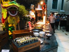 自助取餐区-佛山皇冠假日酒店-西餐厅