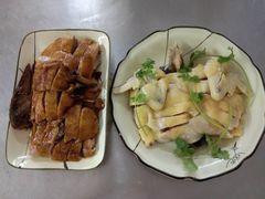 -雄仔农家菜馆·特色葱油鸡(六祖店)
