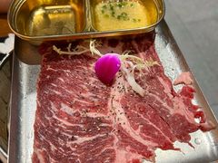 姜葱酱烤肉-何发发和牛烧肉·鳗鱼榴莲放题自助(乐峰广场店)