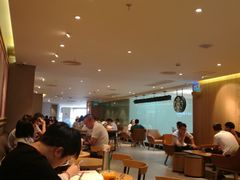 大堂-星巴克(福州万象九宜城分店)