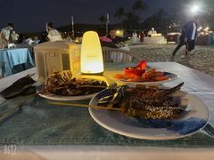 -亚龙湾希尔顿自助餐厅·海鲜·烧烤·沙滩BBQ·现场乐队