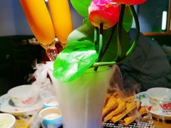 花瓶南瓜露-老头儿油爆虾(金鹰世界店)