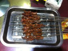 老兰家烤肉(小南门店)-老兰家传统烧烤炒菜泡馍(小南门店)