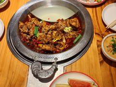 -成老灶火锅鸡(平山店)