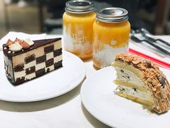 棋盘蛋糕-Peet's Coffee皮爷咖啡(德基店)