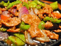 黑椒牛肉-舌尖上的食缘花园主题餐厅