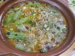 丝瓜粉丝煲-袁师傅烤肉(弹子石店)