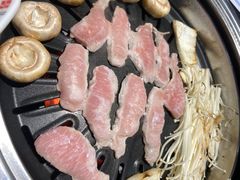 -青松馆韩国料理(香港中路佳世客店)