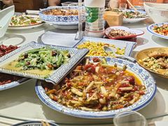 -牟记江湖特色重庆菜鱼蛋小龙虾黄鳝鸡腰(巴南区鱼洞鲁能店)