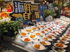-亚马逊蒸汽活海鲜自助(LCM置汇旭辉广场店)