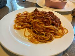 经典意大利肉酱面-勺园西餐厅