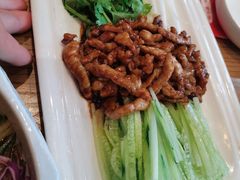 京酱肉丝-东北风(龙湾万达广场)