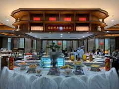 自助取餐区-大佛寺高级素食自助餐厅