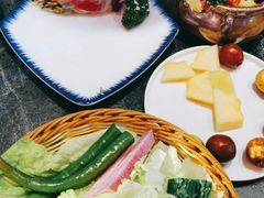 -秦炉烤肉(财富中心店)