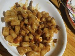 仔排炒年糕-新白鹿餐厅(银泰西湖文化广场店)