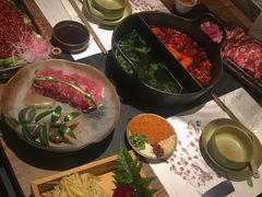 草本鸳鸯锅-盡膳口福跷脚牛肉火锅(合生汇购物中心店)