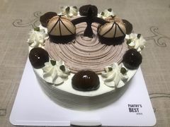 蒙布朗栗蓉奶油蛋糕-派悦坊·甜品·蛋糕(日坛店)