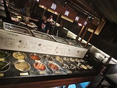 自助调料区-盡膳口福·百年汤方火锅(科华北路店)