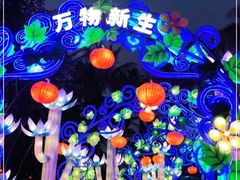 -欢乐海岸椰林沙滩-2025湾区超级灯会