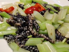蛇皮炒时蔬-柳州菜饮食文化博物馆