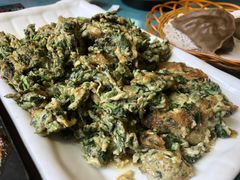 香椿炒鸡蛋-粥全粥到海鲜家常菜(瞿塘峡路店)