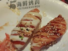 -伍棵煋炭烤自助料理·烤鳗鱼(浦东食品城店)