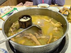 -朴小妹人参鸡汤火锅(长白山万达店)