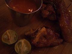 碳烤鸡翅-The BREW·酿餐厅(浦东嘉里大酒店)