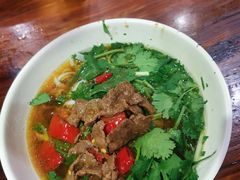 小炒黄牛肉粉-肆姐面粉馆(坡子街店)
