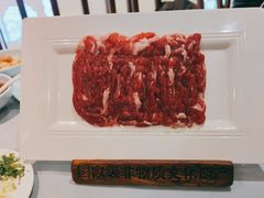 传统手切鲜羊肉-东来顺饭庄(apm总店)