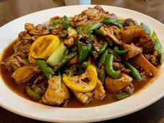 柠檬鲜麻炒鸡-老牌坊鲁菜名店(宽厚里店)