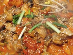 -贵州辣子鸡番茄鸡