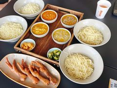 -李百蟹·江南蟹黄面(夫子庙店)