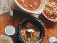 醋椒豆腐-老姑砂锅·烧烤天津菜(体北道店)